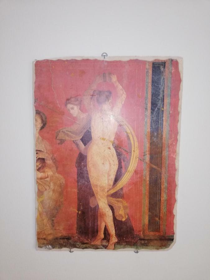 Leone & Victoria House Lejlighed Pompeji Eksteriør billede